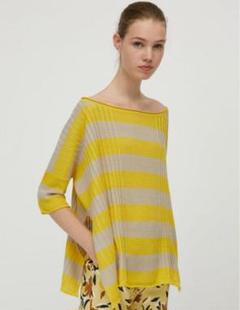 31,900円　マックスアンドコー　Max&Co ボーダーパターンニット 31,900円マックスアンドコーMax&Co ボーダーパターンニット