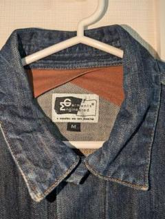 週末値下! エンジニアードガーメンツ デニムジャケット 米国製 2025年最新】Engineered Garments メンズ Gジャン・デニム