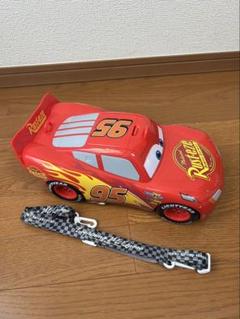 カーズ　ポップコーン入れ& DINOCO 飲み物ホルダー Cars Lightning McQueen Popcorn Container Bucket Tokyo Disney