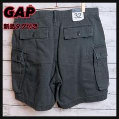 【デッドストック】GAPギャップ コットンカーゴハーフパンツショーツミリタリー