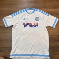 Olympique de Marseille adidas シャツ　マルセイユ