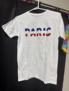 RTEG レトロエンジン　シャツ　ホワイト　白　paris