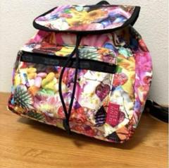 【美品】レスポートサック　蜷川実花　ミカズユートピア　ショルダーバッグ　大人気 美品】レスポ×M/mikaninagawa ミカズユートピア スモールメ