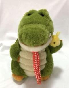 こんにちわに ぬいぐるみ セキグチ 昭和レトロ ワニ ひよこ 当時物 by こんにちわに ぬいぐるみ セキグチ 昭和レトロ ワニ ひよこ 当時物 by