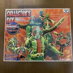 仮面ライダー作戦ファイルRN COLLECTOR'S BOX フィギュア付