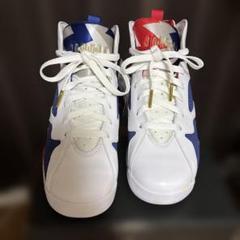 【新品未使用】NIKE 24cm エア ジョーダン7 レトロBG 2025年最新】エアジョーダン7レトロBGの人気アイテム - メルカリ