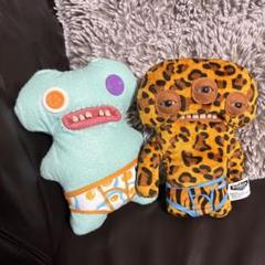 FUGGLER ファグラー　アノイド　ギャップトゥース　ぬいぐるみ　2体セット