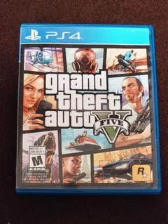 Grand Theft Auto V PS4