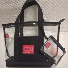 ManhattanPortage▪️ BEAMS ビニールバック ポーチ付き