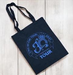 ラルク 30th L'Anniversary TOUR トートバッグ ブルー - メルカリ