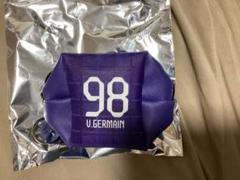 サンフレッチェ広島　98 ヴァーレル ジェルマン選手　プレイヤーズキューブポーチ
