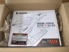 「週末まで値下げ・新品未開」B650E AORUS ELITE X AX ICEのサムネイル