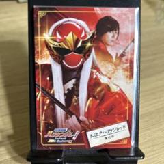 ハリケンジャー　レンチキュラーカード 森永 スーパー戦隊 30周年 忍風戦隊 ハリケンジャー