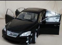 Lexus IS 350 黒 1/18 ミニカー1/18 Auto art - メルカリ
