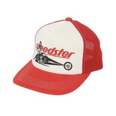 HYSTERIC GLAMOUR Speedster Mesh Cap Red - メルカリ