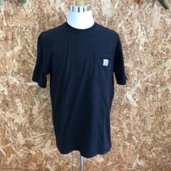SG4049カーハートcarhartt Tシャツ　ブラック　Mサイズ