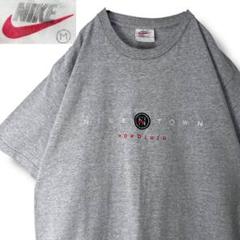USA製 90‘s NIKE TOWN HONOLULU Tシャツ　刺繍ロゴ