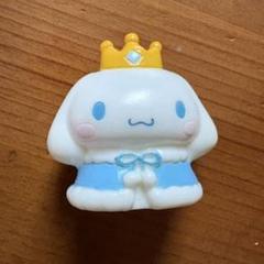 【レア】　シナモロール　ソフビマスコット　シナモン　王子　王冠