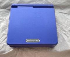ゲームボーイアドバンス SP 青