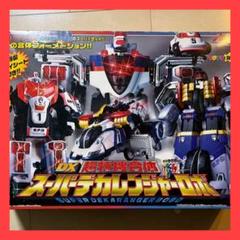 【新品未開封】トイザらス限定　DX超特捜合体スーパーデカレンジャーロボ　大箱 Amazon.co.jp: DX超特捜合体 スーパーデカレンジャーロボ 「特捜