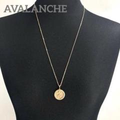 極美品 AVALANCHE K10 10金 ネックレス ペンダント 天使