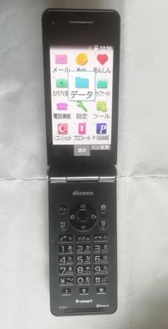 NTTdocomo - 5429【訳あり中古SIMフリー・povo可】ドコモ4GガラホP-01Jブラック NTTdocomo - 5429【訳あり中古SIMフリー・povo可】ドコモ4G