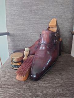 ※値段交渉受付中! Magnanni マグナーニ トリプルモンクストラップ43のサムネイル