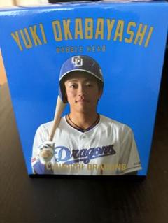 未開封　ドラゴンズ　岡林勇希　ボブルヘッド　9/18 ドラゴンズVSタイガース戦 未開封 ドラゴンズ 岡林勇希 ボブルヘッド 9/18 ドラゴンズVS