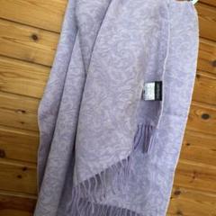 【美品】Yves Saint Laurent ウール マフラー ストール グレー SAINT LAURENT（マフラー/ショール）のフリマアイテム一覧