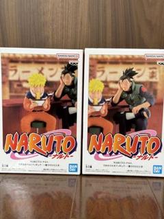 NARUTO 一楽でのひとときプライズ フィギュア 4体セット - メルカリ