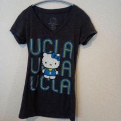 ちびT uclaTシャツ キティちゃんコラボおまけつき