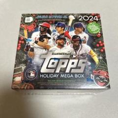 2024 Topps Baseball Holidayのサムネイル