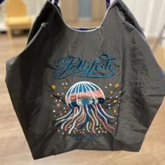 セール中！【新品・未使用】Guan&ball クラゲ刺繍エコバッグ✨Mサイズのサムネイル