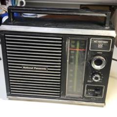National Panasonic ナショナル RE-195 ラジオ ジャンク - メルカリ