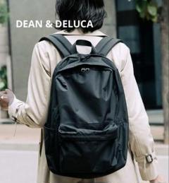 新品未使用未開封　DEAN&DELUCA バックパック　ブラック 12月9日販売開始＞バックパック ブラック 2024| DEAN & DELUCA
