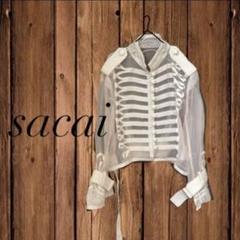 希少完売 サカイ sacai ナポレオン ジャケット by メルカリ