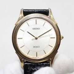 SEIKO セイコー DOLCE 腕時計 メンズ 純正ベルト 5E31-7A40