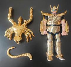 聖闘士星矢　フィギュア　海外盤　クロス　ミロ　さそり座　未組立て 聖闘士星矢 フィギュア 海外盤 クロス ミロ さそり座 未組立て