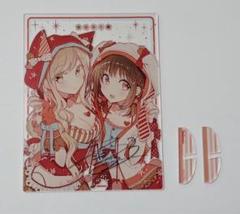 【激レア】　ふたりべや　雪子　ミニ色紙　複製サイン入り　特典限定品　百合　美品 激レア】 ふたりべや 雪子 ミニ色紙 複製サイン入り 特典限定品