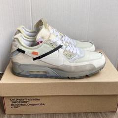 Nike off-white AIR MAX the10 Max90