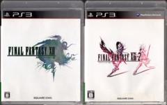 ファイナルファンタジーXIII＆XIII-2セット [PS3]