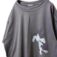 ANbi アンビ Tシャツ グレー 灰色 US古着