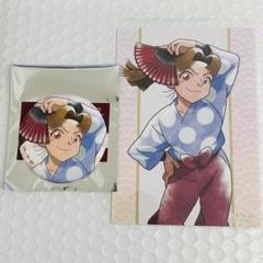 忍たま乱太郎/花やしき 缶バッジ まとめ売り 忍たま乱太郎 花やしきコラボ 下町散策 缶バッジ 尾浜勘右衛門
