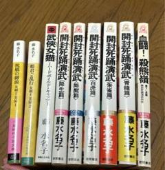藤水名子　小説　まとめ売り　9冊セット