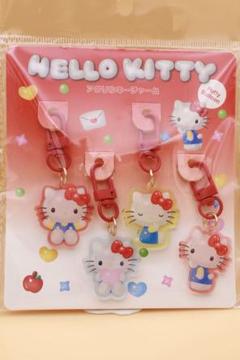 ハローキティ PUFFY パフィー コラボ キーホルダー 2体セット ハローキティ PUFFY パフィー コラボ キーホルダー 2体セット