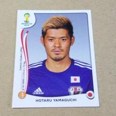 山口蛍 2014 ワールドカップ ステッカーのサムネイル