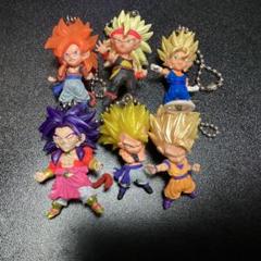 ドラゴンボール キーホルダー 6体セット