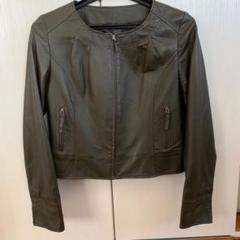 リフレクト レザージャケット