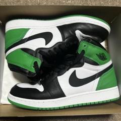 GS25cm Nike Air Jordan 1 Lucky Green