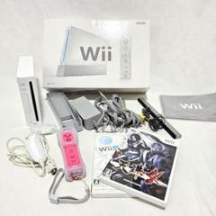 【最終値下げ】Nintendo Wii 本体フルセット コントローラ+ソフト付き